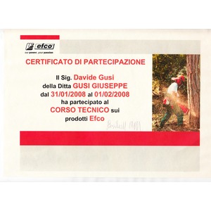 Efco Reggio Emilia 2008