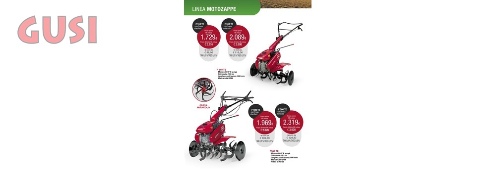Motozappe