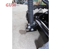 Molla a gas per modificare altezza ruote cingolo