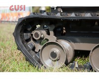 Particolare carro con invito anteriore