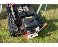 Vista motore e leva cambio LS 360