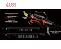 Vari modelli di prolunghe disponibili
