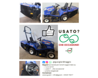 Iseki USATO?...CHE OCCASIONE!!!