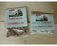 Multikraft Pipes Rosse e Grigie 50pz